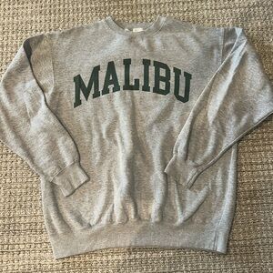 Brandy Melville John Galt Malibu Sweatshirt